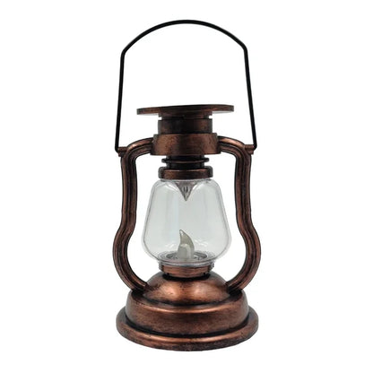 Retro Solar Lantern – Vintage Style for Outdoor Camping, Garden and Balcony, Weatherproof and Energy Efficient | Bowlift