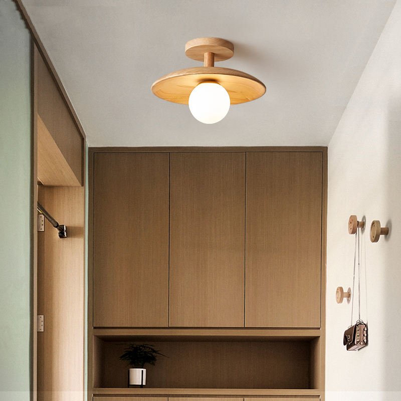 Stylish Japanese Ceiling Lamp - ZenGlow | Skanto
