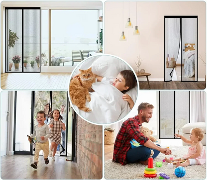 Skanto | Magnetic Insect Door Easy Installation
