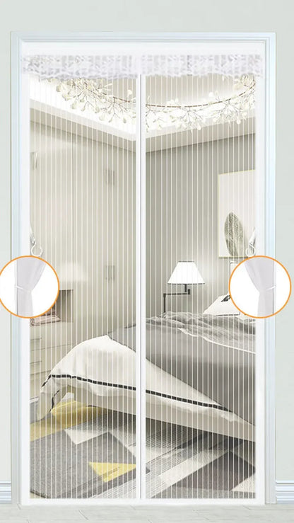 Skanto | Magnetic Insect Door Easy Installation