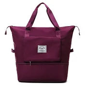 Foldable Bag | Wet Separation Travel Bag | Karnz