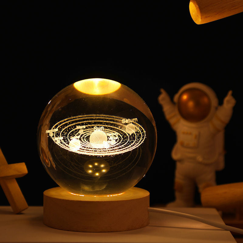Skanto | Glowing Crystal Ball Night Light
