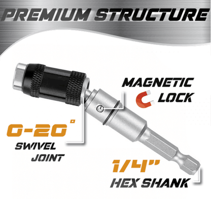 Skanto | Magnetic Swivel Bit Holder