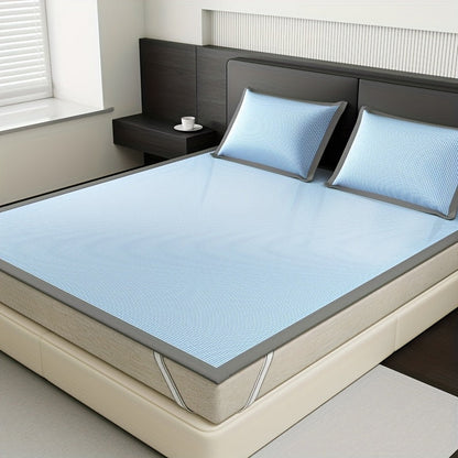 Skanto | AeroCool Cooling Mattress Protector – Breathable Ice Silk Bed Cover for Hot Sleepers
