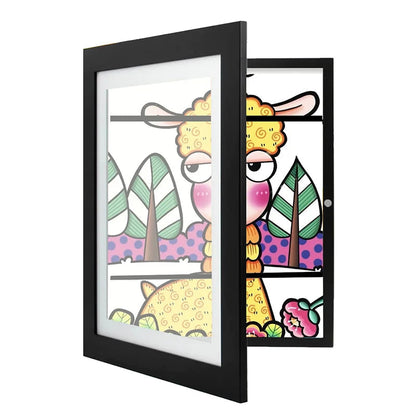 BowLift | CHILDREN ART PROJECTS 11.8'' X 8.3'' KIDS ART FRAMES