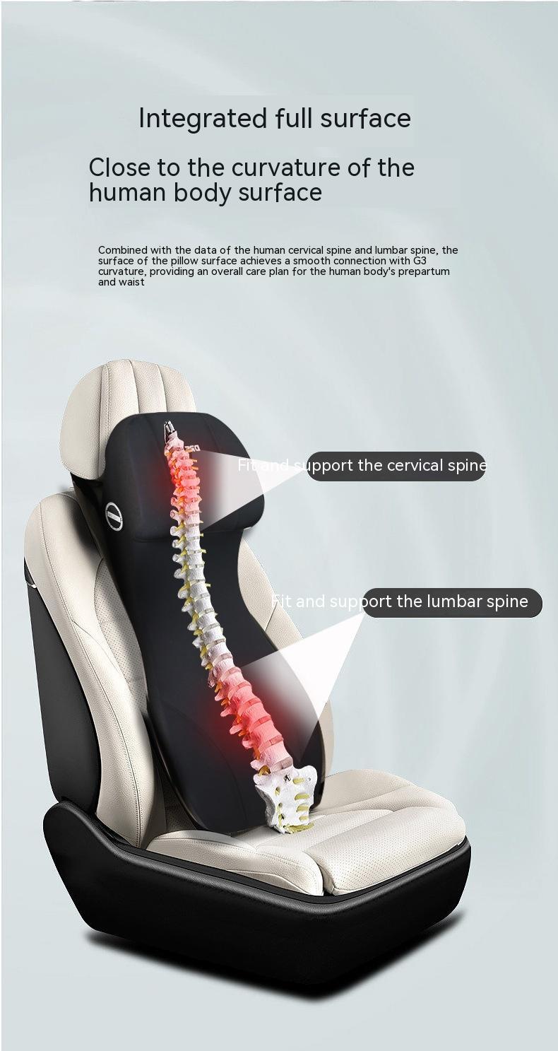Memory Foam Car Seat Cushion | Skanto