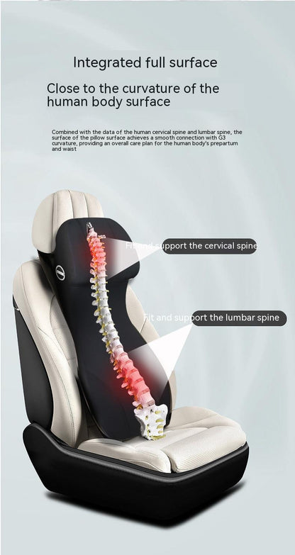 Memory Foam Car Seat Cushion | Skanto