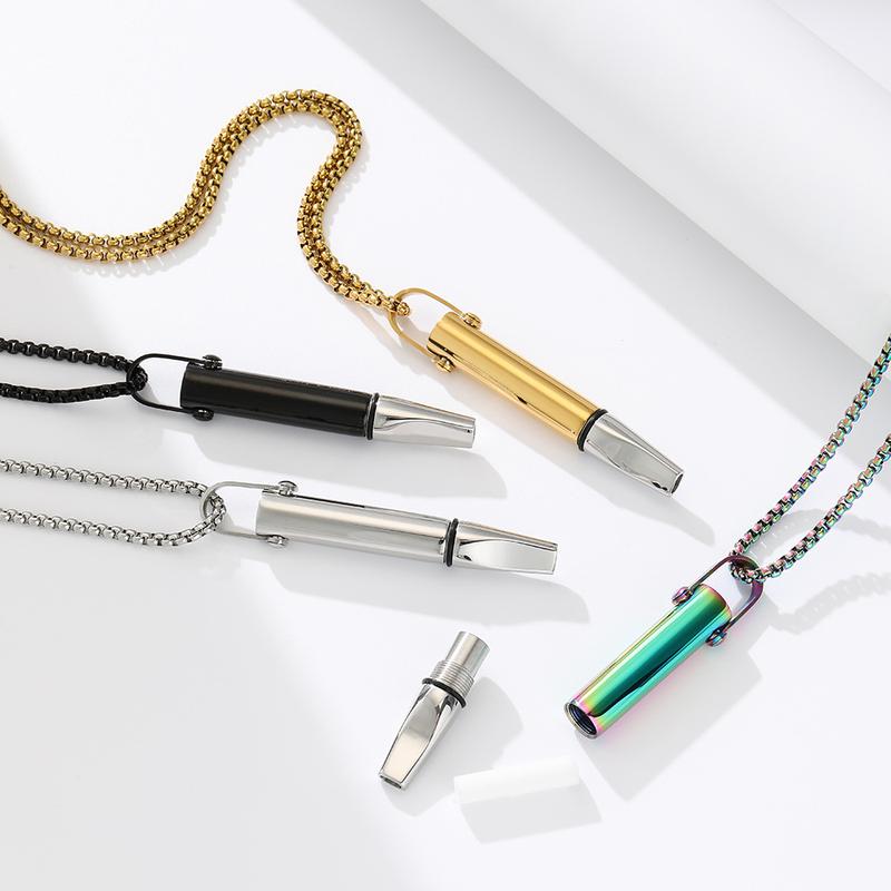 BowLift | Stainless Steel Breathing Trainer Pendant