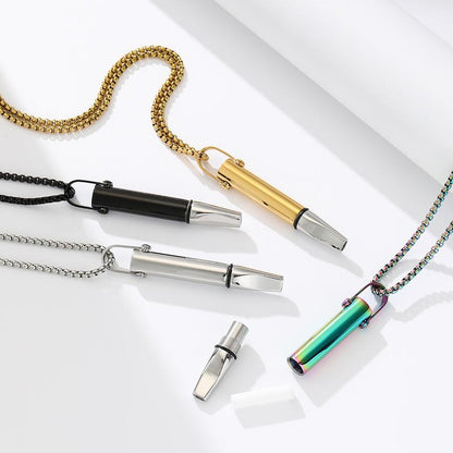 BowLift | Stainless Steel Breathing Trainer Pendant