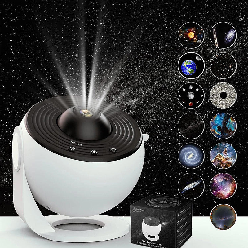Skanto | Globe Galaxy Star Lamp