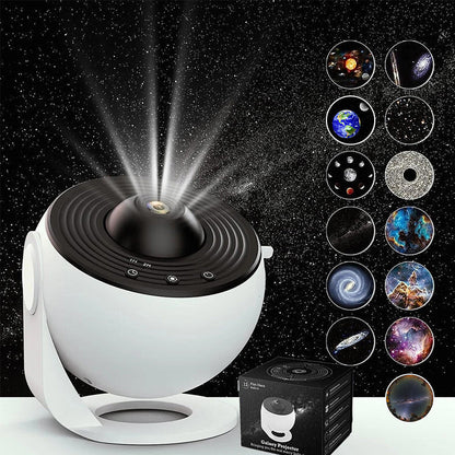 Skanto | Globe Galaxy Star Lamp