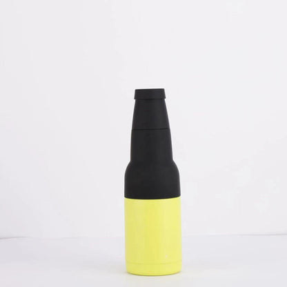 Skanto | Beer Bottle and Can Cooler with Beer Opener.