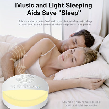 Skanto | DreamWave White Noise Machine – Soothing Sound Therapy with Timer