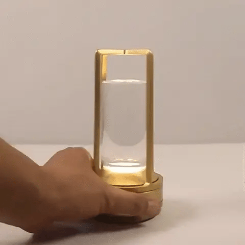 Skanto | Warm LED Wireless Table Lamp – Battery-Powered Nordic Design - LED with Touch Control, Suitable for Bedroom, Home, Outdoor - Ideal Night Light