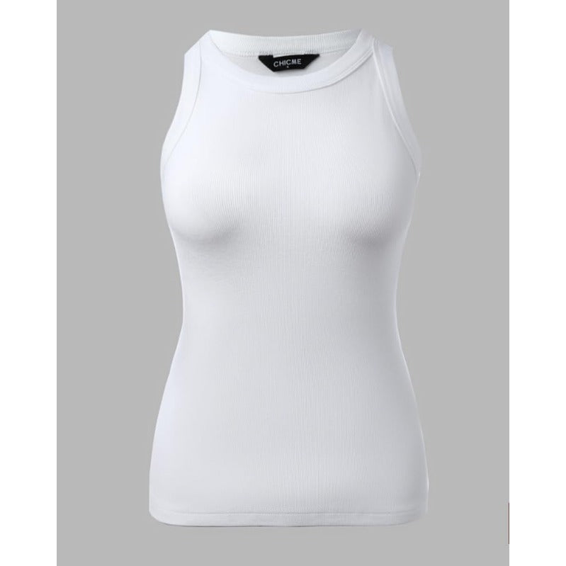 Skanto | Women's Ribbed Racerback Tank