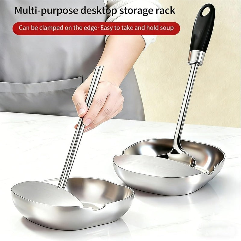 Premium Stainless Spoon Rest Bowlift