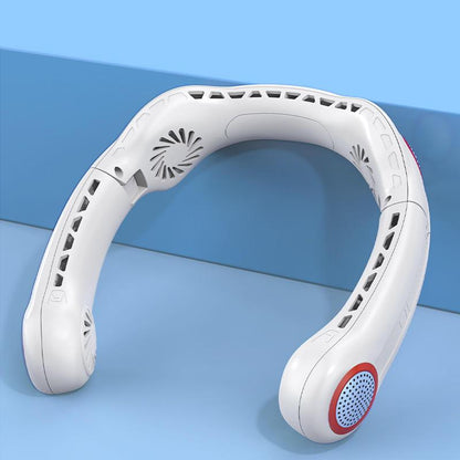 Portable foldable hanging neck fan | Karnz