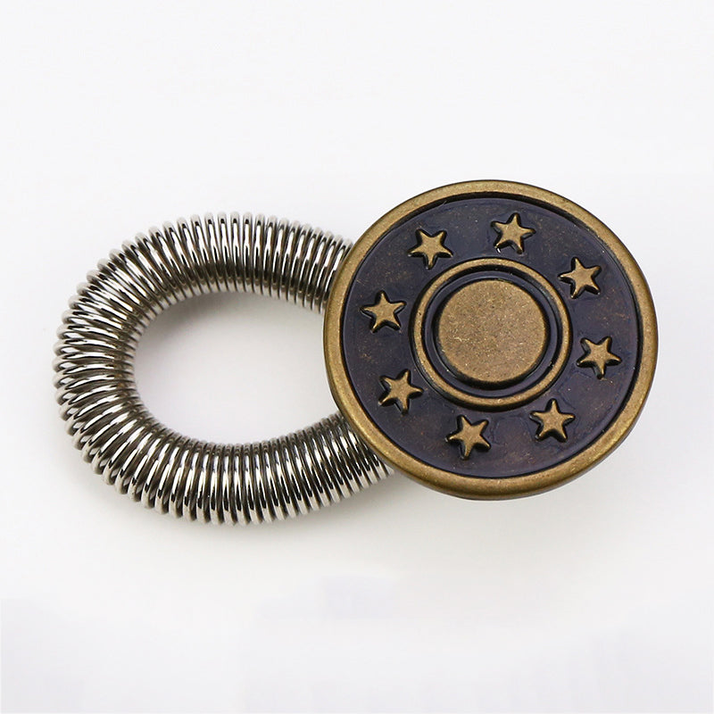 BowLift | Spring Metal Waist Extension Buttons for Jeans