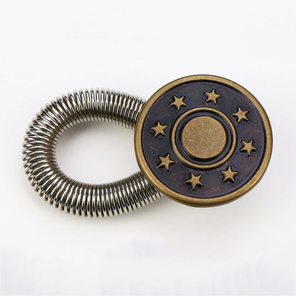 BowLift | Spring Metal Waist Extension Buttons for Jeans