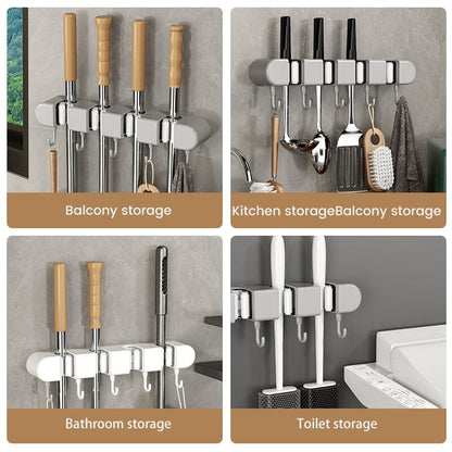 Skanto | Multifunctional Mop Holders with Hook