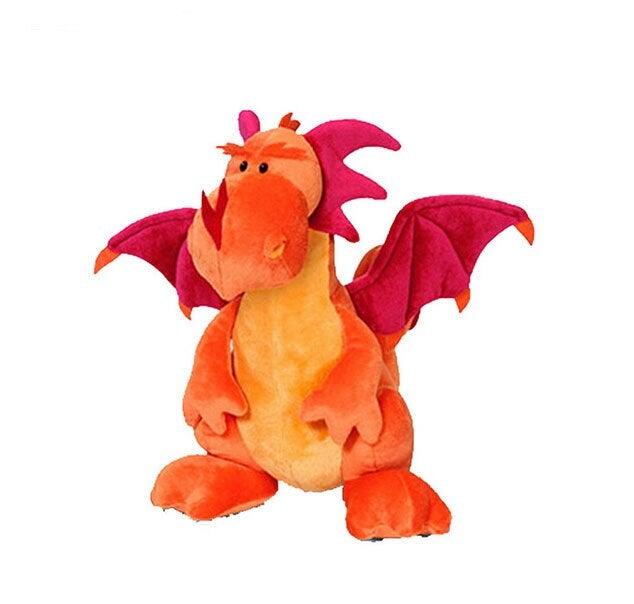 Brehn | Plush Dragon | Soft and sturdy - Plush dragon with wings for cuddly joy