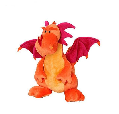 Brehn | Plush Dragon | Soft and sturdy - Plush dragon with wings for cuddly joy