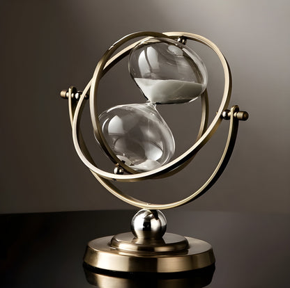 GracefulTime Clock - Luxury Hourglass with Hourglass | Bowlift