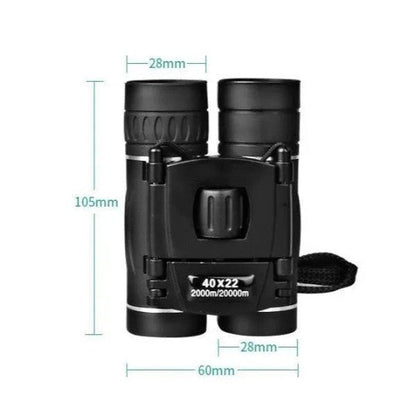 BowLift | Military HD 40x22 Binoculars Professional Hunting Telescope