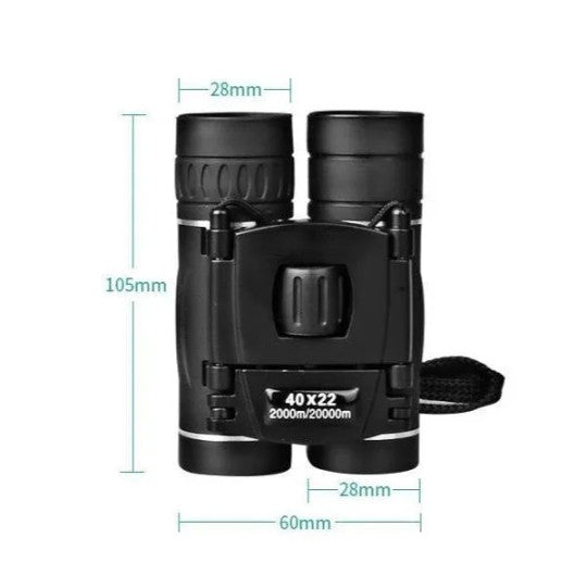 Skanto | Military HD 40x22 Binoculars Professional Hunting Telescope