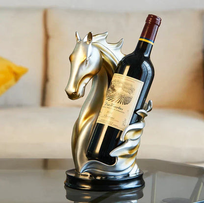 Skanto | SteedCellar - Stylish Horse Wine Holder