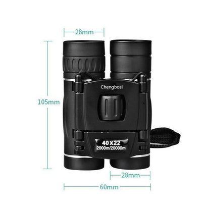 BowLift | Military-Grade HD 40x22 Binoculars - Long Distance Viewing