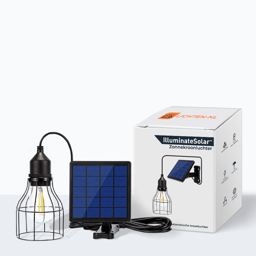LuxeLicht Solar Lamp - Sustainable and Energy-Efficient Outdoor Light Bowlift