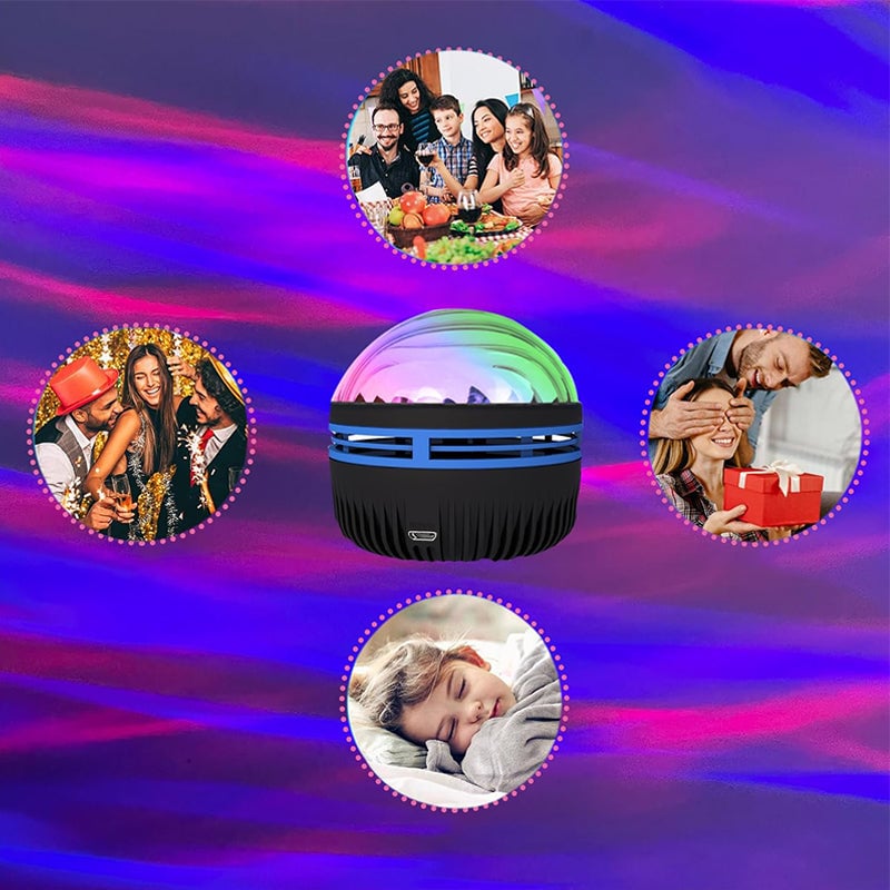 Skanto | Aurora Projector