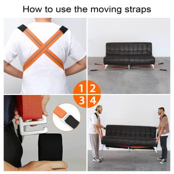 Skanto | Moving Artifact: Shoulder Moving Straps