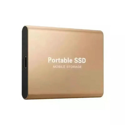Skanto | Skanto 100GB External Hard Drive with Ultra-Fast USB-C & USB 3.1 Connectivity