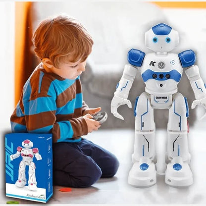 Smart Robot Toy for Kids | ThinkBot Interactive Learning Robot | Gesture Control | Dances and Speaks | Rechargeable