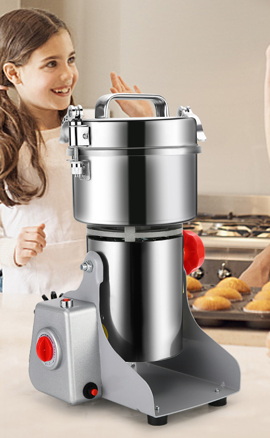 BowLift | Versatile Commercial-Grade Electric Grain Mill Grinder for Spices, Herbs, and Cereals