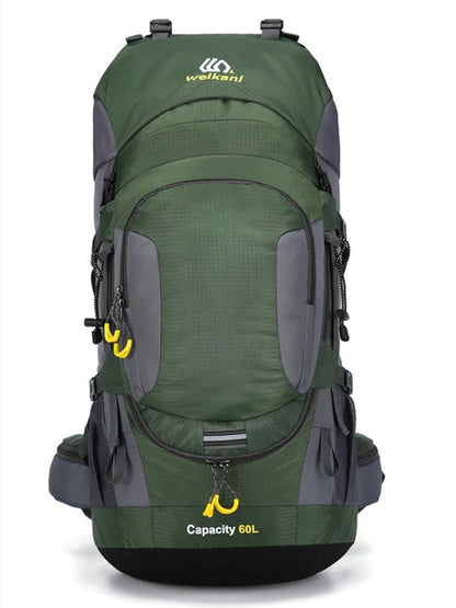 Skanto | 60L Waterproof Backpack – Ultimate Outdoor Backpack for All Adventures