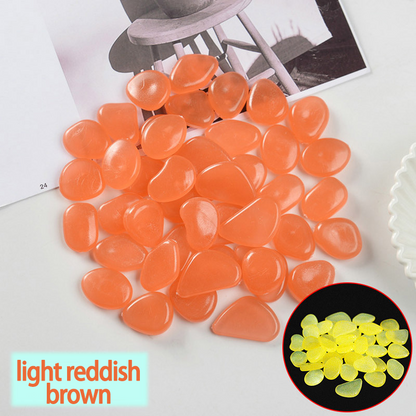 BowLift | Glow-in-the-Dark Garden Pebbles
