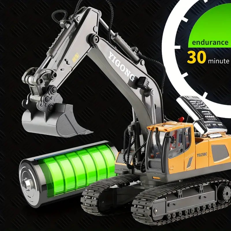 BowLift | Premium RC Remote-Controlled Excavator - Experience Ultimate Adventures