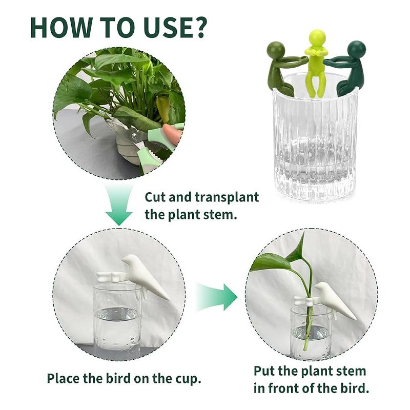 BowLift | PlantPal | Solid support for your plants - 6 Pieces