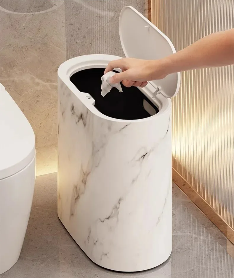 Nordic Marble Design Dustbin Brehn