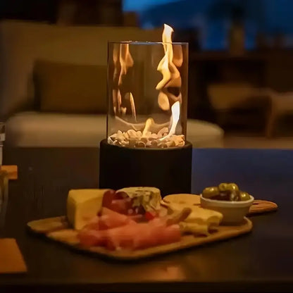 Skanto | Stylish & Modern Tabletop Fire Lantern
