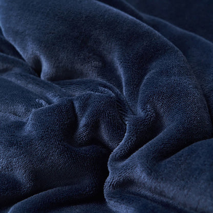 Skanto | Solid Double-Sided Velvet Cube Blanket