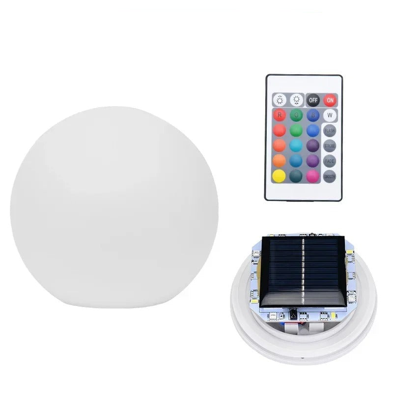 BowLift | Waterproof Solar-Garden Ball Lamps – RGB LED Lighting for Outdoors