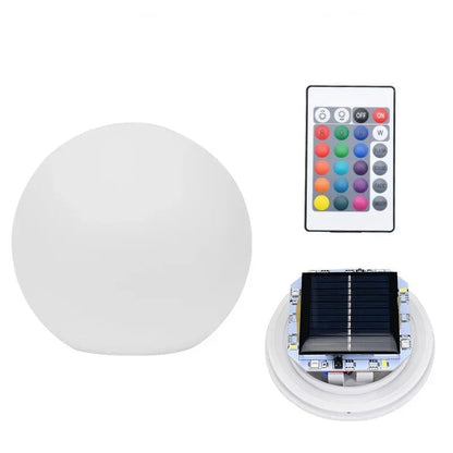 BowLift | Waterproof Solar-Garden Ball Lamps – RGB LED Lighting for Outdoors