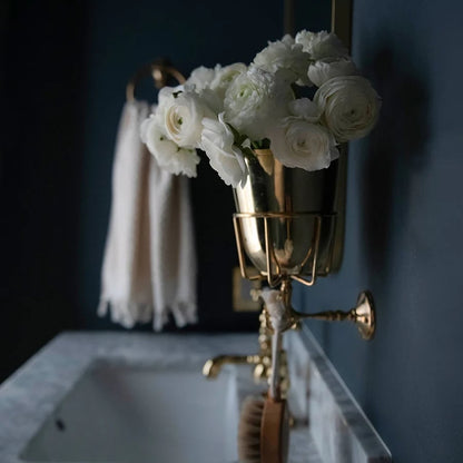 Frendorf | Vessona– Elegant opal wall vase for stylish home decoration