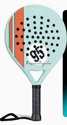 BowLift | Padelracket made of carbon fibre for maximum control & comfort