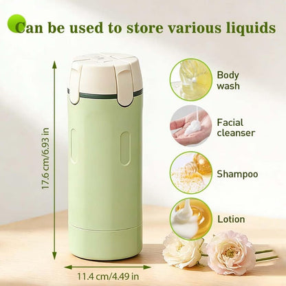 4-in-1 Travel Toiletry Dispenser Skanto