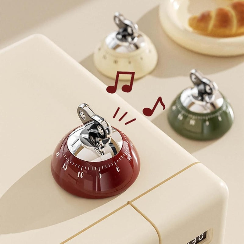 Magnetic mechanical kitchen timer Karnz